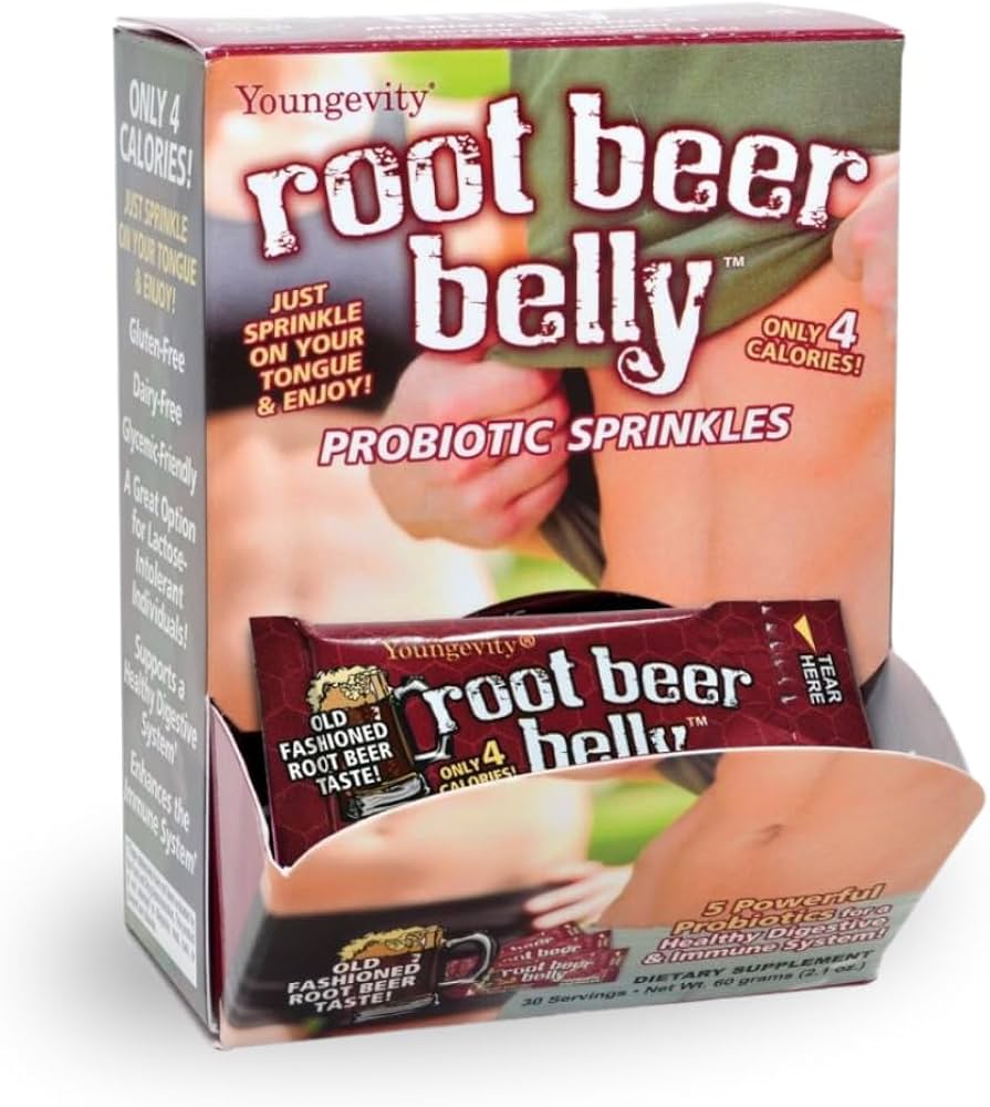 Root Beer Belly Probioic